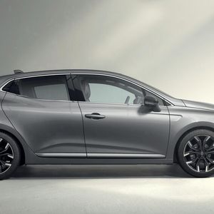 An der Seitenansicht ändert sich wenig.(Bild:  Renault)