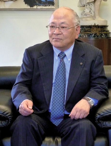 Okamoto: „Der deutsche und europäische Markt bietet für uns noch sehr viel Potenzial. Dort betreuen rund 1200 hochmotivierte Mitarbeiter, davon etwa 240 in Deutschland, unsere Kunden.“ (Bild: Kuhn)