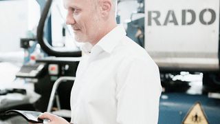 Produktion bei Kautschuk-Compounder Rado (Bild: Rado)