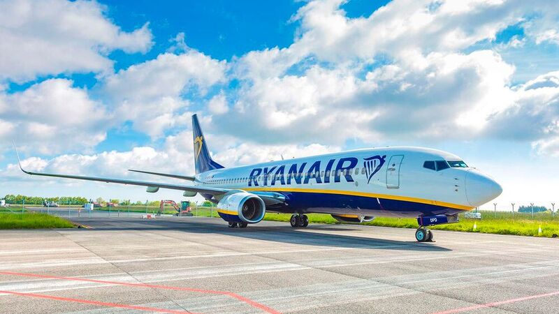 Ryanair ist die Nummer 2 auf dem Billigflieger-Markt mit 246 Verbindungen. 