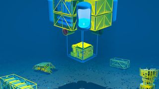 Bis zum Jahr 2025 soll das Unterwasserfahrzeug zur Marktreife gebracht werden. (Thyssenkrupp)