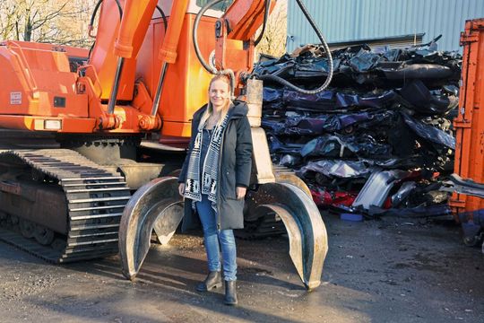 Nicole Schindelar hatte den elterlichen Betrieb als 27-Jährige ohne Branchenkenntnisse  übernommen und zukunftsfähig ausgerichtet.(Bild:  Mauritz)