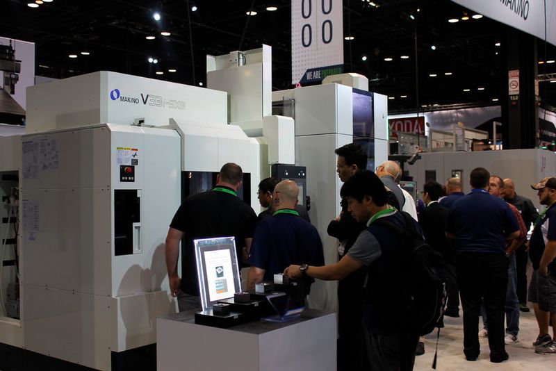IMTS 2016 (12-17 September, McCormick Place, Chicago) is a showcase of innovative technology, automation as well as established and emerging techologies. (Schulz)