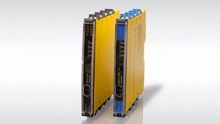 Mit dem IM12-CCM (l.) und dem IMX12-CCM bietet Turck Schaltschrankwächter für den Einsatz im Nicht-Ex- und im Ex-Bereich. (Turck)