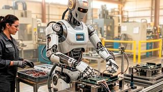 Humanoide als Gefahr für die nationale Sicherheit? Sieht Trump so und verbietet ausländische Roboter. (Bild: Gemini / KI-generiert)