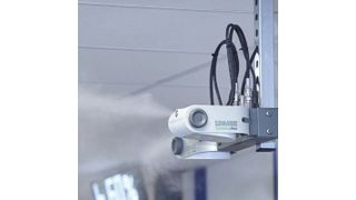 Optimale Luftfeuchte: Mit dem Luftbefeuchtungssystem Draabe TurboFogNeo wird eine konstante Luftfeuchte erreicht. (Condair Systems)