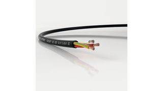 Gleichstrom-Leitungen: In Zukunft wird Gleichstrom vermehrt zur Energieverteilung genutzt werden. Dafür braucht man auch spezielle Kabel wie die ÖLFLEX DC 100.  (LAPP)