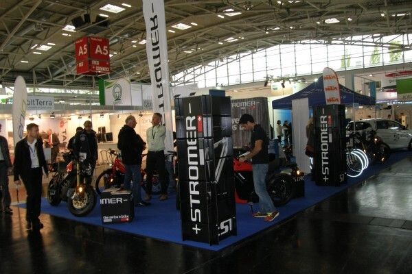 E-Bikes am Stand von Stromer (Bild: Thomas Kuther)