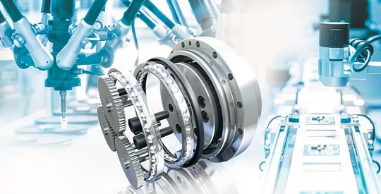 Zykloidgetriebe sind eine Idealbesetzung für hochgenaue und dynamische Handling- und Positionieranwendungen. Zykloidgetriebe sind eine Idealbesetzung für hochgenaue und dynamische Handling- und Positionieranwendungen.