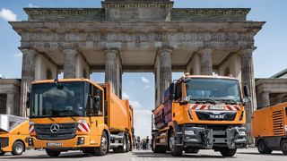 Neuerungen im IT-Bereich sollen den vielfältigen Aufgabenbereich der Berliner Stadtreinigung (BSR) vereinfachen. (BSR)