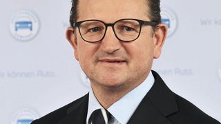 Stefan Vorbeck, ZDK-Vorstandsmitglied und Vorsitzender der Bundesfachgruppe „Freie Werkstätten“. (Promotor)