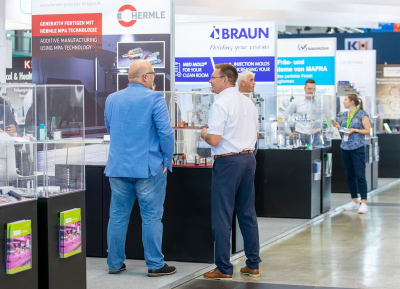 Die «MedtecLIVE» präsentiert jene Themen, Strategien und Innovationen, die die Medtech‑Wertschöpfung in den kommenden Jahren prägen werden. (Bild: Juergen Roesner, Karlsruhe)