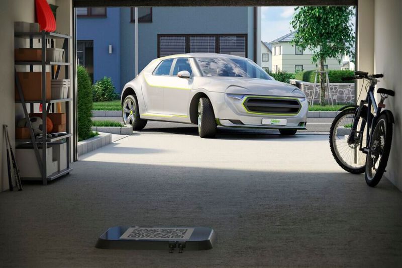 Valeo zeigt auf der CES Technik für das kabellose Laden. (Bild: Valeo)