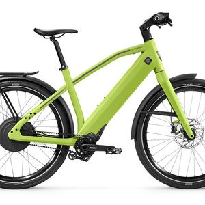 Dank der Abwesenheit einer Kettenschaltung gewinnt das Pedelec optisch.(Bild:  Stromer)