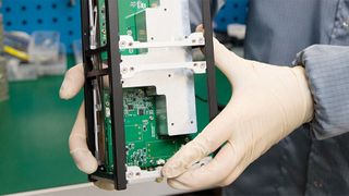 Speqtral, ein Unternehmen aus Singapur entwickelt Technik für die Verteilung von Quantenschlüsseln per Satellit.  (Speqtral)