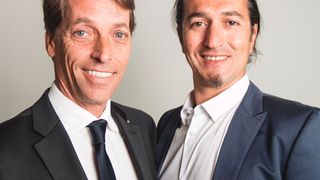 Die Geschäftsführer der Ias Me GmbH: links Falk Pagel und rechts Georgios Manolidis. (Bild: Ias Mexis)