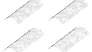 Carbon nanotubes are very thin and light hollow tubes consisting of carbon atoms, with walls that are only one atom thick. (Karlstad University)