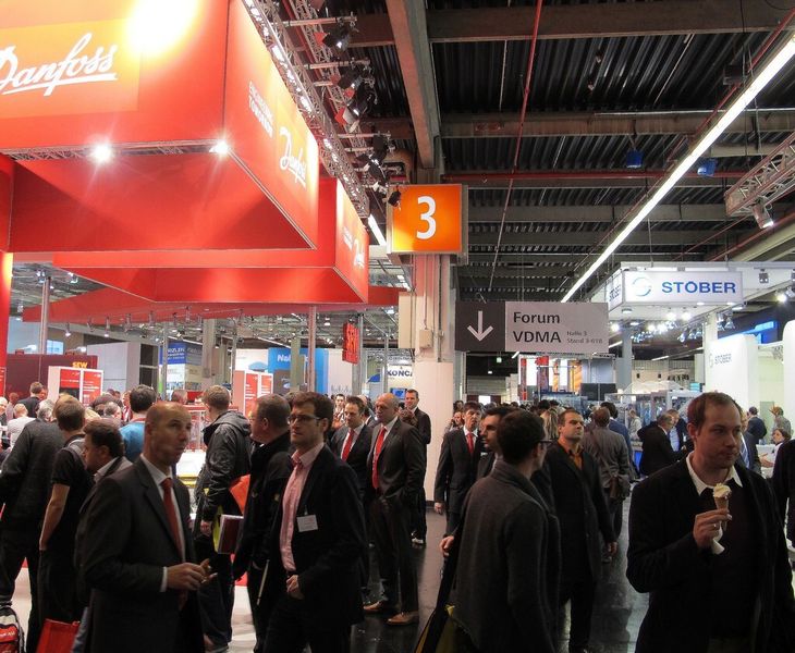 Impressionen von der SPS IPC Drives 2014 - direkt von der Messe. (Bild: PROCESS)
