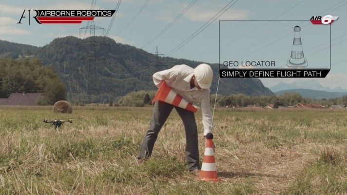 sowie eine entsprechende Dokumentation über die Jahre. (Airborne Robotics)