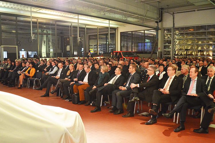 Wenn Peter einlädt, kommen alle. (Foto: Rehberg)