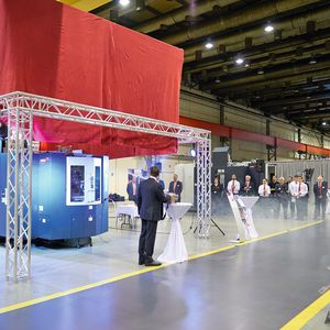 Präsentation der neuen Focus-Baureihe während der Technology Days von Heckert in Chemnitz vom 
31. Mai bis 2. Juni 2016.