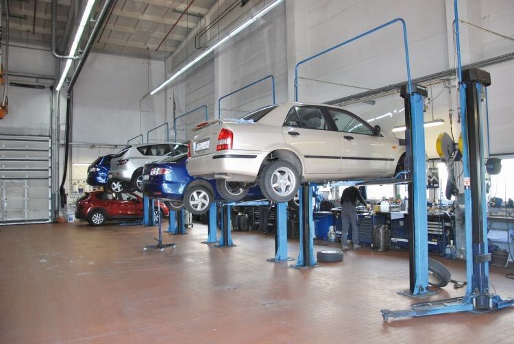 In Sachen Mazda ist Koch Automobile ein echter Leuchtturmbetrieb – und das in guten wie auch weniger guten Zeiten. (Foto: Dominsky)