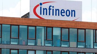Der deutsche Chiphersteller Infineon hat zwar wieder leichte Umsatz- und Gewinnerhöhungen eingefahren, aber aus dem Schneider ist der Konzern noch nicht, wie die dpa meldet ... (Bild: Infineon)