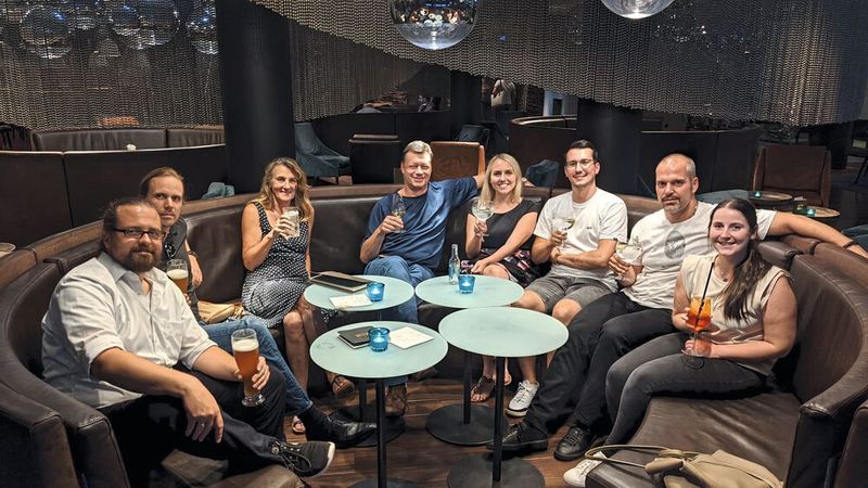 Bilder aus 30 Jahren Redaktion PROCESS. Viel Spaß beim Rückblick. (Bild: PROCESS)