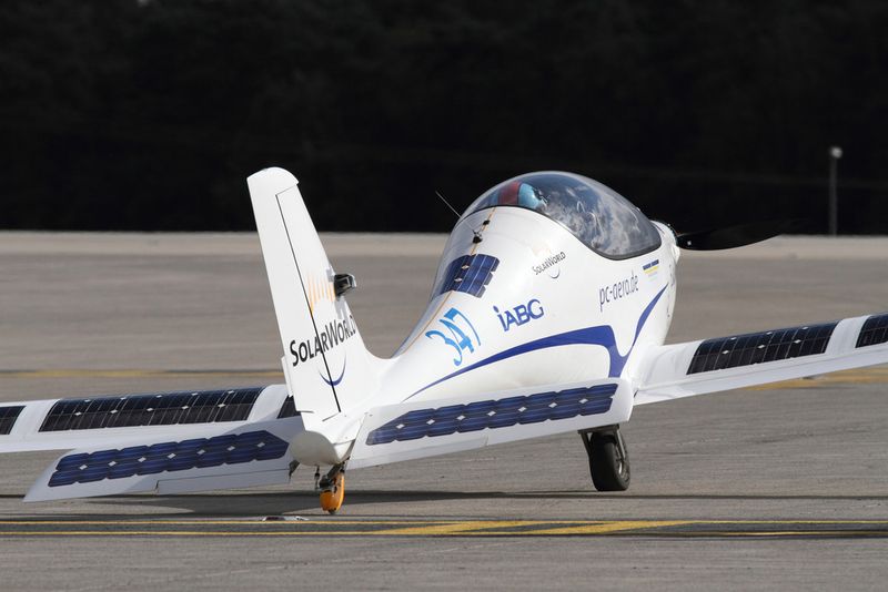 Das Schwesterflugzeug der e-One: Elektra One Solar ( PC Aero)