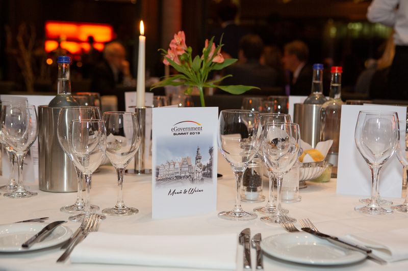 Auch für das Wohl der Gäste war gesorgt (Gaby Ahnert – Eventfotograf)