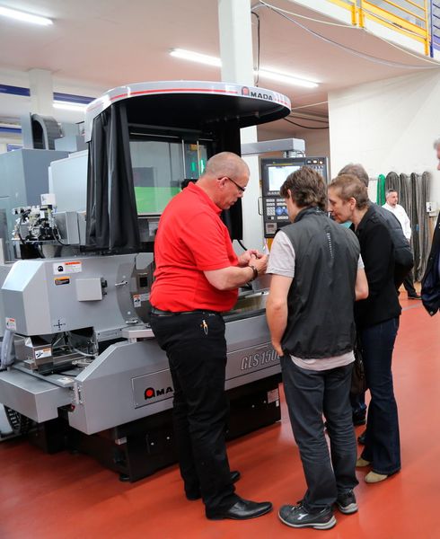 Eindrücke vom Open House und dem 50-jährigen Jubiläum beii HP Müller am 12. Mai 2016. (Anne Richter, SMM)