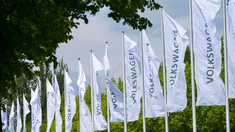 Volkswagen verzeichnete auch im Mai höhere Absatzzahlen.(Bild:  Volkswagen AG)