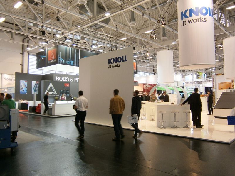 Impressionen von der Grindtec 2014...der bisher erfolgreichsten, die es je gegeben hat, wie der Veranstalter berichtet. (Bild: Königsreuther)