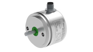 Der kompakte, kostengünstige Multiturn-Drehgeber MH64-II-CAN(MU) von FSG eignet sich auch zur Winkelerfassung in sicherheitsrelevanten Anwendungen der Kategorie PLd. (FSG Fernsteuergeräte)