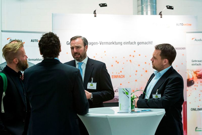 Nicht fehlen bei der ReMa Expo durften die Restwert-Profis von Audatex Auto Online. (Stefan Bausewein)