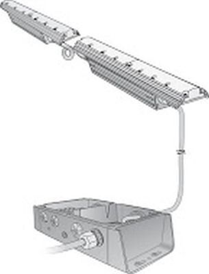 Ansteuerung der Module: Die digitale Steuerung kann die mehr als 300.000 Lichtpunkte in 16 Mio. Farben ansteuern. Feine Farbnuancen, Intensitäten und Verläufe sind möglich. (Bilder: Philips)