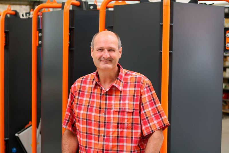 Stefan Putz, Geschäftsführer der Syntrac GmbH (Solidline)