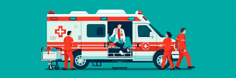 Bisher sind sechs Rettungswagen im Landkreis Vorpommern-Greifswald mit der modernen Telenotarzt-Technik ausgestattet – weitere sollen in ganz MV folgen.(Bild:  surassawadee – stock.adobe.com)