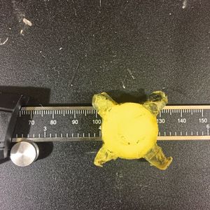 Ausgefallenes sternförmiges elastisches Verbindungselement(Bild:  Ruland)