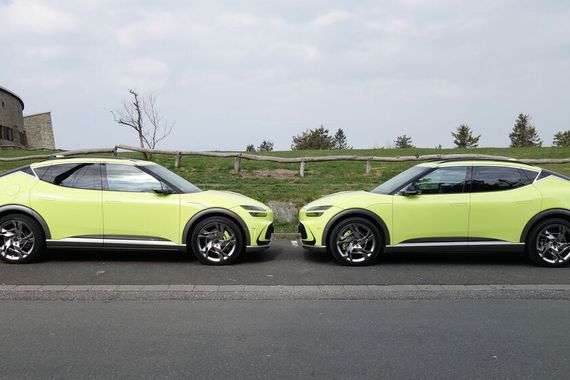 Genesis GV60: Premium ganz am Anfang (Bild: Wehner/Vogel Communications Group)