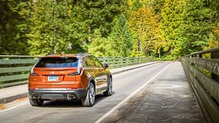 Mit dem XT4 stellt Cadillac das erste kompakte SUV der Marke in Europa vor. (Cadillac)