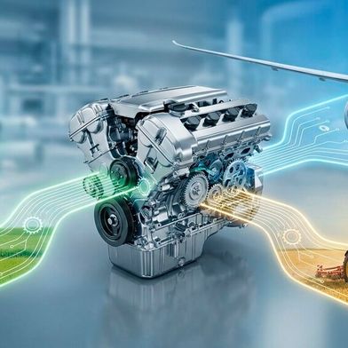 Zulieferer für Verbrennertechnik suchen neue Geschäftsfelder. (Bild: Gemini / KI-generiert)