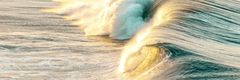 Eine Welle wie die Digitalisierung kann man als unabwendbares Naturereignis verstehen - oder man versucht sie zu surfen. (Bild:  Photo by Jeremy Bishop on Unsplash)