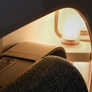 Der Innenraum des Konzeptfahrzeugs Seven ist im Lounge-Ambiente gestaltet und entwickelt das bereits vom Ioniq 5 bekannte Wohnraumkonzept weiter. (Bild:  Autoren-Union Mobilität/Hyundai)