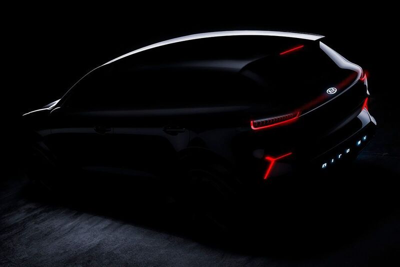 Kia zeigt auf der CES 2018 den Niro EV Concept. (Kia)