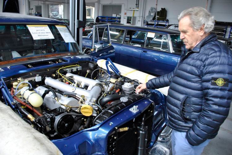Nicht besser als neu, aber auch keinen Deut weniger: Das ist das Qualitätscredo, nachdem sich bei Kienle alles und jeder zu richten hat. (Dominsky/»kfz-betrieb«)