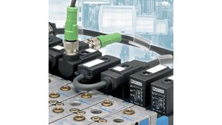 Steckverbinder für Magnetventile sind in vielen Varianten für zahleiche Applikationen verfügbar. (Phoenix Contact)