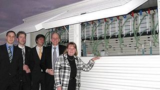 Mit dem Einstieg bei der österreichischen Cellstrom GmbH erschließt sich Gildemeister das Geschäftsfeld der Energiespeicher für Solarstrom. Bild: Cellstrom (Archiv: Vogel Business Media)