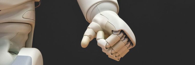 Roboterarme sind prädestiniert dafür, Arbeitsabläufe autonom und repetitiv durchzuführen.(Bild:  gemeinfrei / Unsplash)