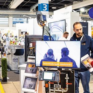 Die von Easyfairs Switzerland GmbH organisierte Fachmesse «maintenance Schweiz» gilt als führende Plattform für die industrielle Instandhaltung in der Schweiz.(Bild:  Sara Barth)